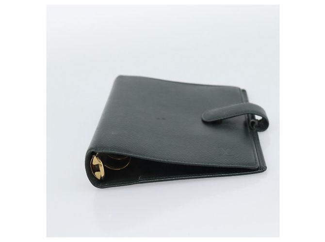 LOUIS VUITTON Funda de Agenda Taiga MM Day Planner Epicea R20403 LV Auth 189655 - vista 6