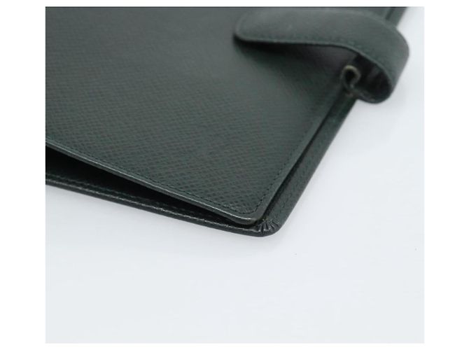 LOUIS VUITTON Funda de Agenda Taiga MM Day Planner Epicea R20403 LV Auth 189655 - vista 7
