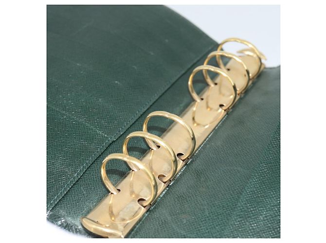 LOUIS VUITTON Funda de Agenda Taiga MM Day Planner Epicea R20403 LV Auth 189655 - vista 9