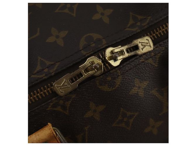LOUIS VUITTON Borsa Boston Monogram Keepall 50 M41426 LV Auth bs35623 Monogramma - vista 10