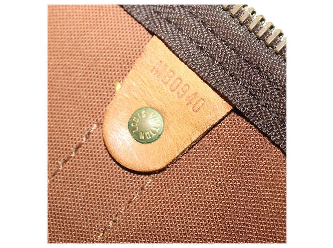 LOUIS VUITTON Borsa Boston Monogram Keepall 50 M41426 LV Auth bs35623 Monogramma - vista 12