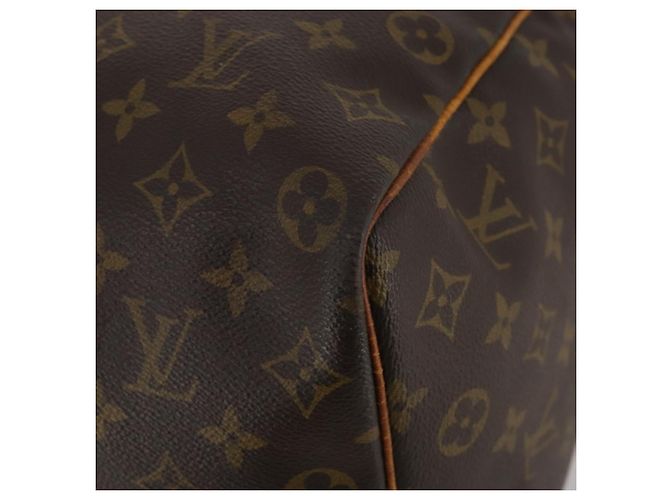 LOUIS VUITTON Borsa Boston Monogram Keepall 50 M41426 LV Auth bs35623 Monogramma - vista 15