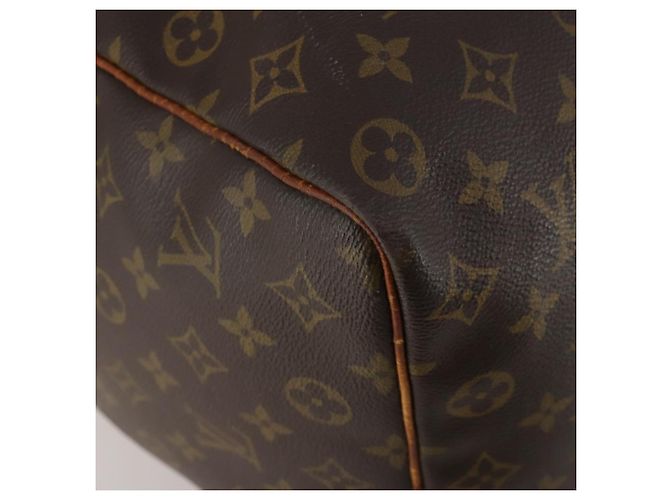 LOUIS VUITTON Borsa Boston Monogram Keepall 50 M41426 LV Auth bs35623 Monogramma - vista 16