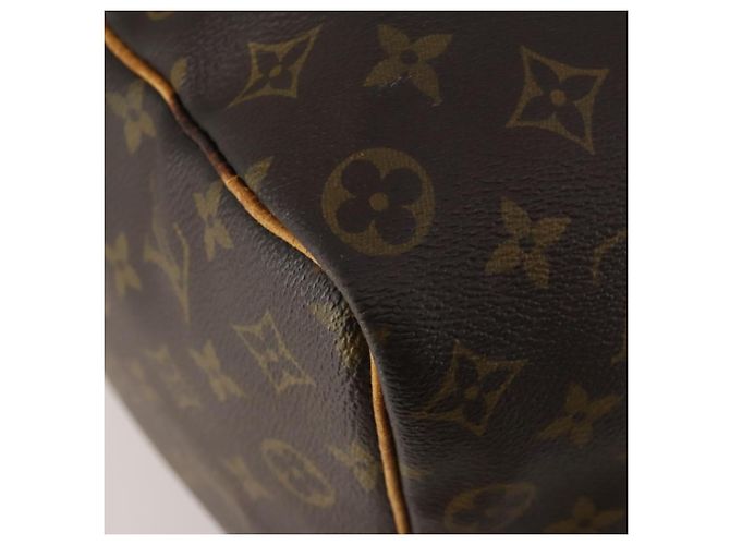 LOUIS VUITTON Borsa Boston Monogram Keepall 50 M41426 LV Auth bs35623 Monogramma - vista 18