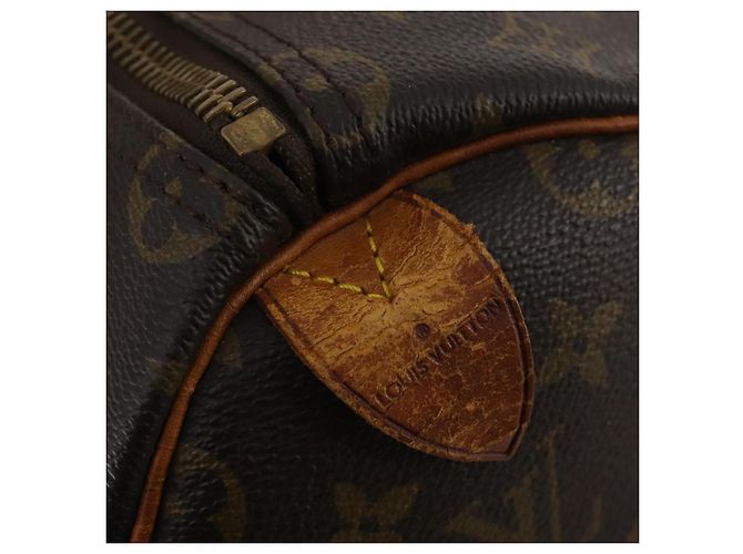 LOUIS VUITTON Borsa Boston Monogram Keepall 50 M41426 LV Auth bs35623 Monogramma - vista 20