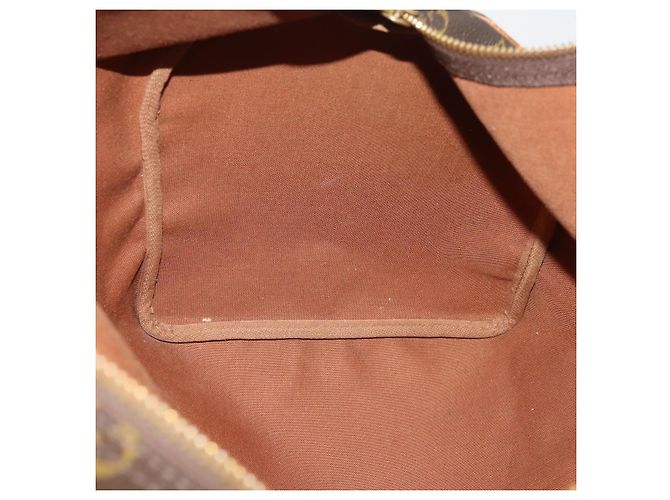 LOUIS VUITTON Borsa Boston Monogram Keepall 50 M41426 LV Auth bs35623 Monogramma - vista 23