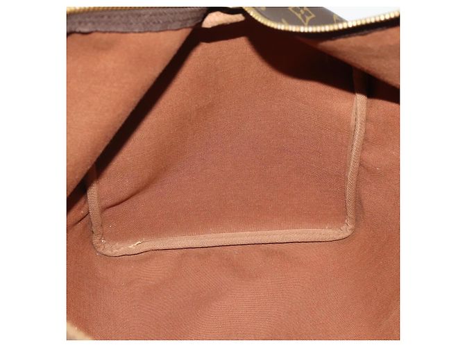 LOUIS VUITTON Borsa Boston Monogram Keepall 50 M41426 LV Auth bs35623 Monogramma - vista 24