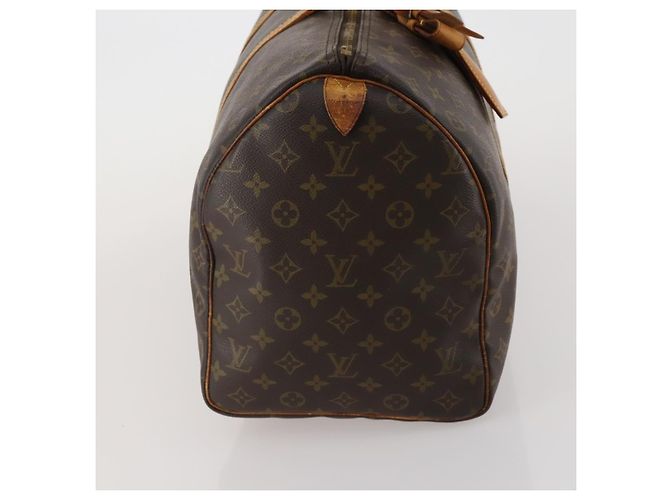 LOUIS VUITTON Borsa Boston Monogram Keepall 50 M41426 LV Auth bs35623 Monogramma - vista 4