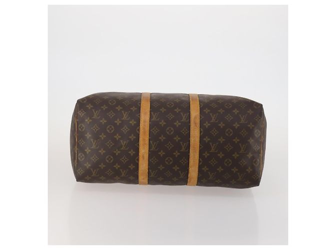 LOUIS VUITTON Borsa Boston Monogram Keepall 50 M41426 LV Auth bs35623 Monogramma - vista 5