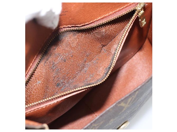 LOUIS VUITTON Borsa a Spalla Monogram Saint Cloud GM M51242 LV Auth ep15015 Monogramma - vista 11