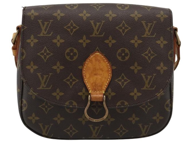 LOUIS VUITTON Borsa a Spalla Monogram Saint Cloud GM M51242 LV Auth ep15015 Monogramma - vista 13