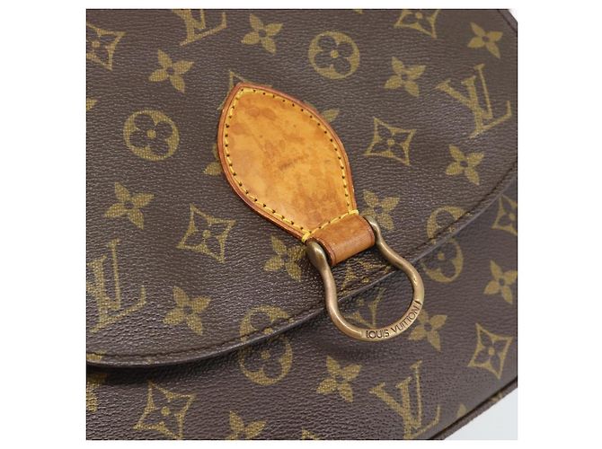 LOUIS VUITTON Borsa a Spalla Monogram Saint Cloud GM M51242 LV Auth ep15015 Monogramma - vista 18