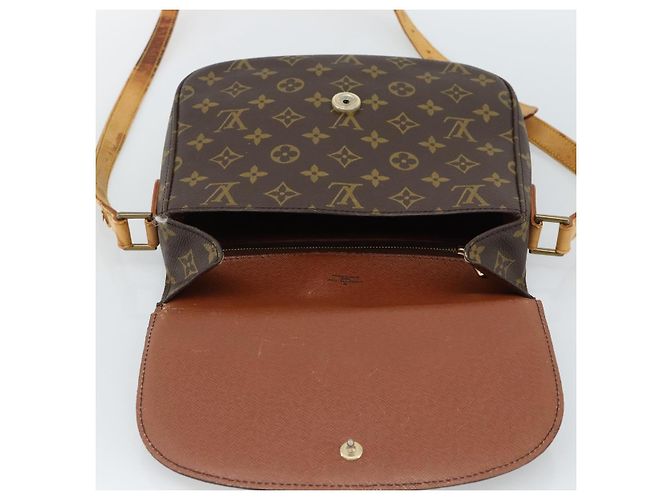LOUIS VUITTON Borsa a Spalla Monogram Saint Cloud GM M51242 LV Auth ep15015 Monogramma - vista 19