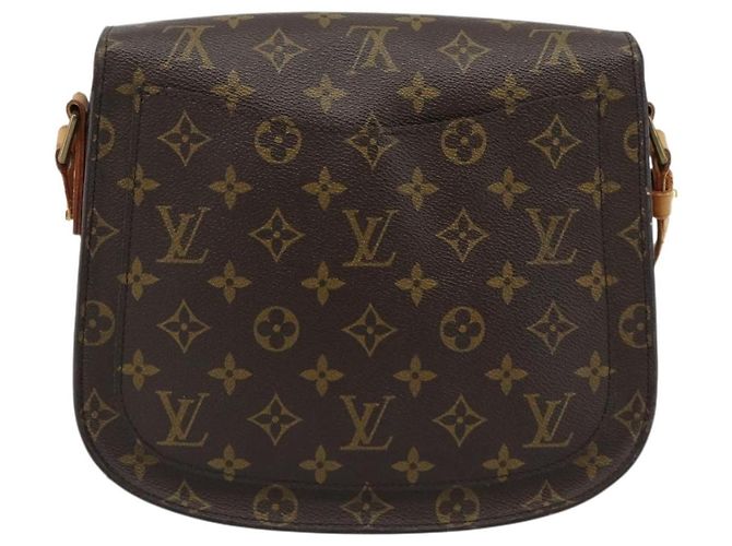 LOUIS VUITTON Borsa a Spalla Monogram Saint Cloud GM M51242 LV Auth ep15015 Monogramma - vista 2