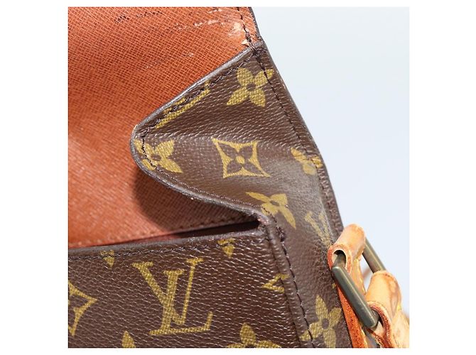 LOUIS VUITTON Borsa a Spalla Monogram Saint Cloud GM M51242 LV Auth ep15015 Monogramma - vista 20