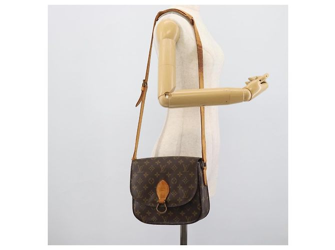 LOUIS VUITTON Borsa a Spalla Monogram Saint Cloud GM M51242 LV Auth ep15015 Monogramma - vista 26