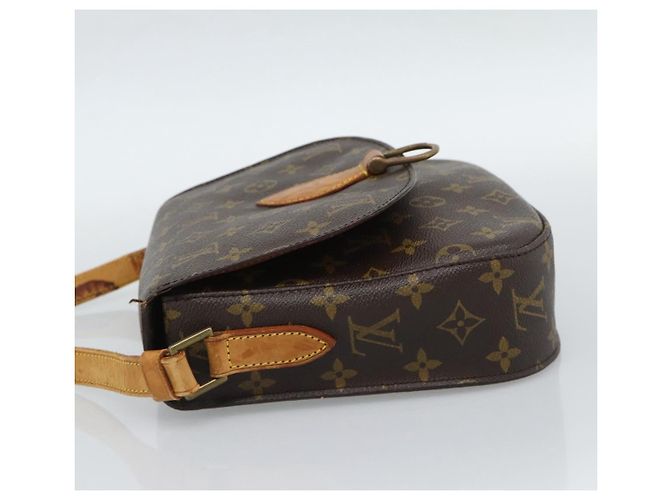 LOUIS VUITTON Borsa a Spalla Monogram Saint Cloud GM M51242 LV Auth ep15015 Monogramma - vista 3