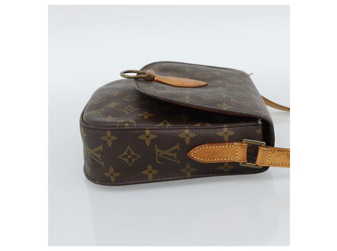 LOUIS VUITTON Borsa a Spalla Monogram Saint Cloud GM M51242 LV Auth ep15015 Monogramma - vista 4
