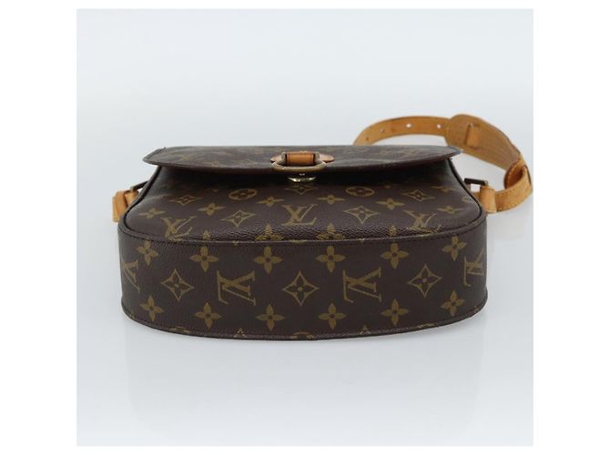 LOUIS VUITTON Borsa a Spalla Monogram Saint Cloud GM M51242 LV Auth ep15015 Monogramma - vista 5