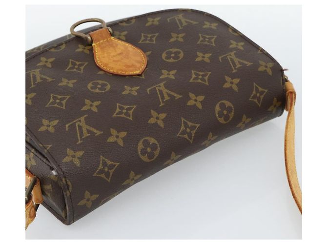 LOUIS VUITTON Borsa a Spalla Monogram Saint Cloud GM M51242 LV Auth ep15015 Monogramma - vista 6