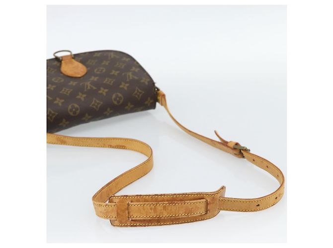 LOUIS VUITTON Borsa a Spalla Monogram Saint Cloud GM M51242 LV Auth ep15015 Monogramma - vista 7