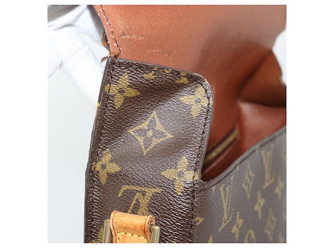 LOUIS VUITTON Borsa a Spalla Monogram Saint Cloud GM M51242 LV Auth ep15015 Monogramma - vista 9