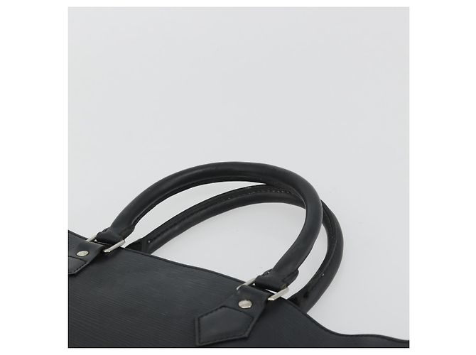 Borsa LOUIS VUITTON Epi Sac Plat Nera M59082 LV Auth 188561 Nero - vista 14