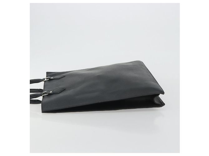Borsa LOUIS VUITTON Epi Sac Plat Nera M59082 LV Auth 188561 Nero - vista 4