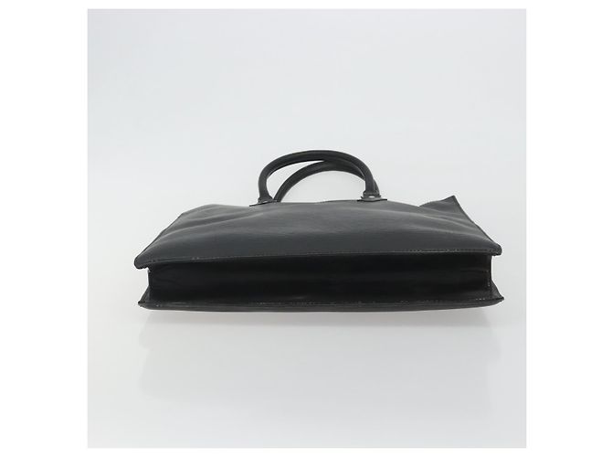 Borsa LOUIS VUITTON Epi Sac Plat Nera M59082 LV Auth 188561 Nero - vista 5