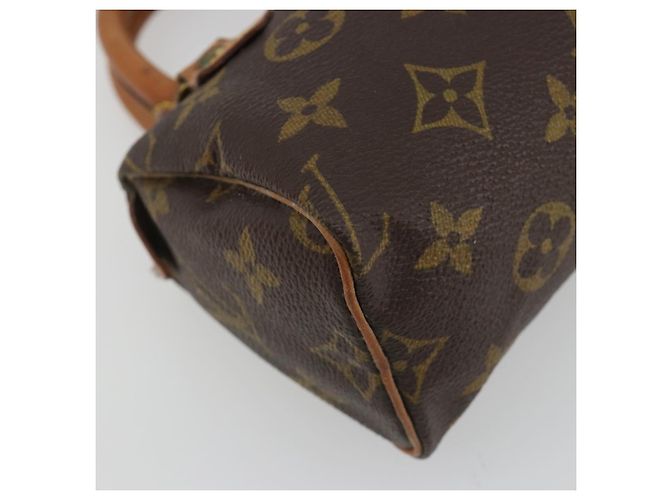LOUIS VUITTON Borsa Monogram Mini Speedy M41543 LV Auth 188268 Monogramma - vista 14