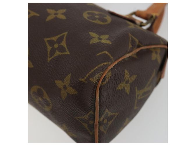 LOUIS VUITTON Borsa Monogram Mini Speedy M41543 LV Auth 188268 Monogramma - vista 15