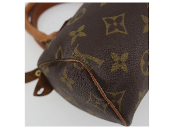 LOUIS VUITTON Borsa Monogram Mini Speedy M41543 LV Auth 188268 Monogramma - vista 16