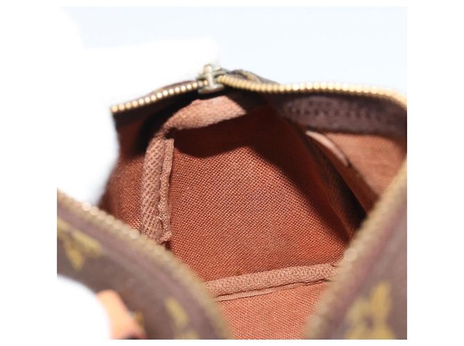 LOUIS VUITTON Borsa Monogram Mini Speedy M41543 LV Auth 188268 Monogramma - vista 17