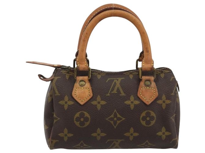 LOUIS VUITTON Borsa Monogram Mini Speedy M41543 LV Auth 188268 Monogramma - vista 2