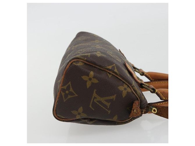 LOUIS VUITTON Borsa Monogram Mini Speedy M41543 LV Auth 188268 Monogramma - vista 3