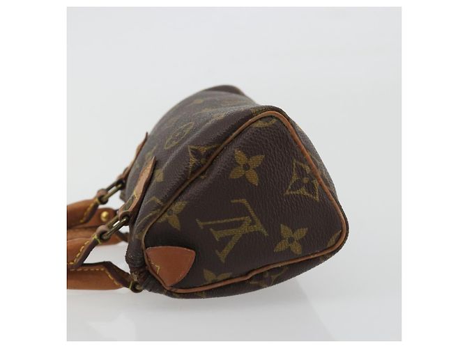 LOUIS VUITTON Borsa Monogram Mini Speedy M41543 LV Auth 188268 Monogramma - vista 4
