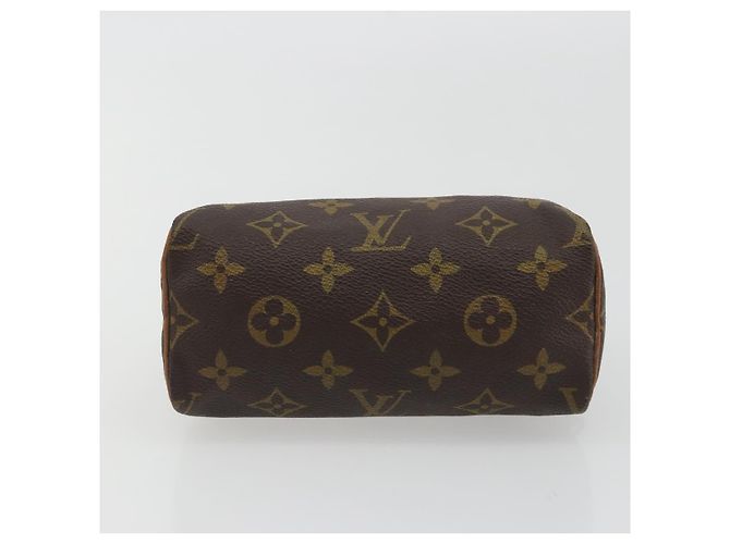 LOUIS VUITTON Borsa Monogram Mini Speedy M41543 LV Auth 188268 Monogramma - vista 5