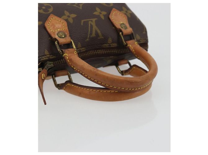 LOUIS VUITTON Borsa Monogram Mini Speedy M41543 LV Auth 188268 Monogramma - vista 7