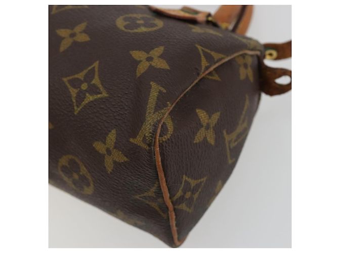 LOUIS VUITTON Borsa Monogram Mini Speedy M41543 LV Auth 188268 Monogramma - vista 9