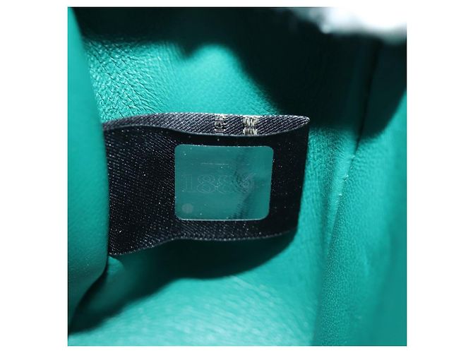Bulgari Borsa a tracolla BVLGARI Serpenti Cabochon in pelle viola e oro Autentica 184409SAM D'oro Porpora - vista 12
