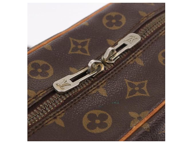 LOUIS VUITTON Borsa a Spalla Monogram Danube GM M45262 LV Auth 185148 Monogramma - vista 18