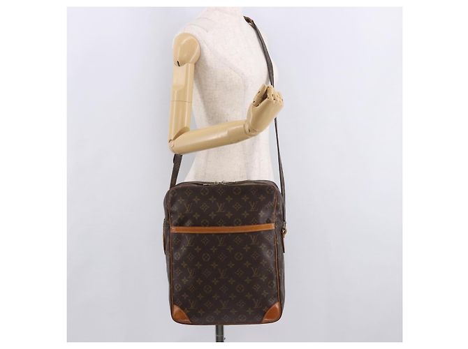 LOUIS VUITTON Borsa a Spalla Monogram Danube GM M45262 LV Auth 185148 Monogramma - vista 24