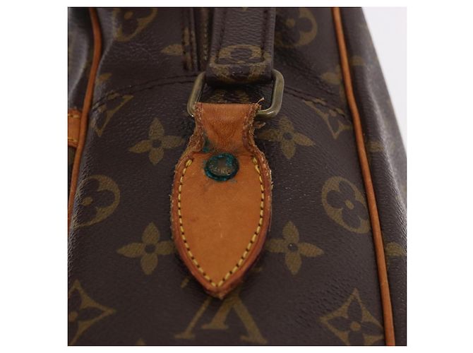 LOUIS VUITTON Borsa a Spalla Monogram Danube GM M45262 LV Auth 185148 Monogramma - vista 9