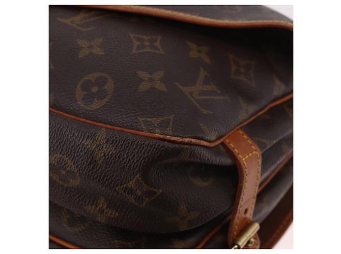 LOUIS VUITTON Borsa a Spalla Monogram Saumur 30 M42256 LV Auth 188083A Monogramma - vista 15