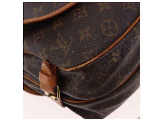 LOUIS VUITTON Borsa a Spalla Monogram Saumur 30 M42256 LV Auth 188083A Monogramma - vista 16
