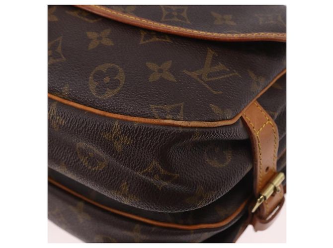 LOUIS VUITTON Borsa a Spalla Monogram Saumur 30 M42256 LV Auth 188083A Monogramma - vista 17