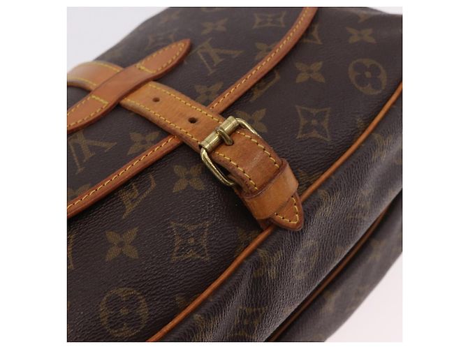 LOUIS VUITTON Borsa a Spalla Monogram Saumur 30 M42256 LV Auth 188083A Monogramma - vista 18