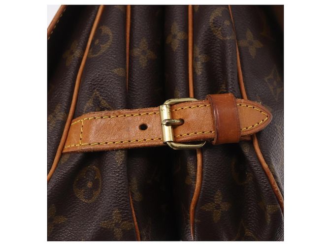 LOUIS VUITTON Borsa a Spalla Monogram Saumur 30 M42256 LV Auth 188083A Monogramma - vista 19