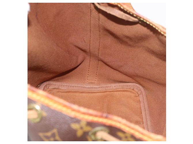 LOUIS VUITTON Borsa a Spalla Monogram Petit Noe M42226 LV Auth 189162 Monogramma - vista 21