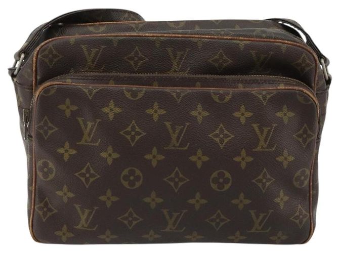 LOUIS VUITTON Borsa a Spalla Monogram Nile M45244 LV Auth 187880 Monogramma - vista 13
